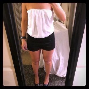 Black and White Romper